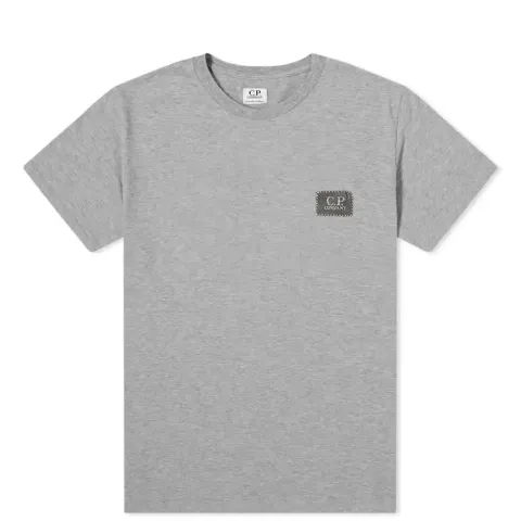 Reflective Small Patch Logo T-Shirt