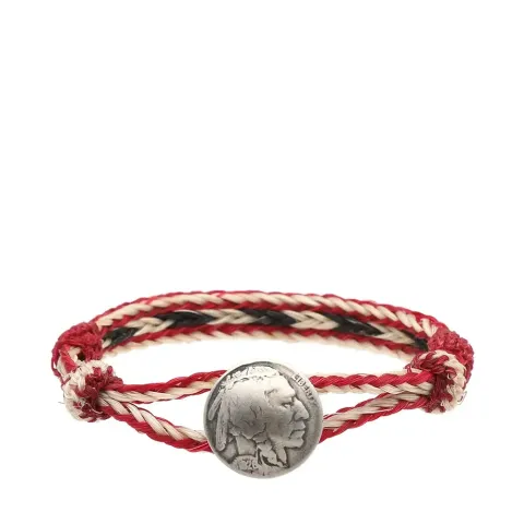 Indian Concho Bracelet