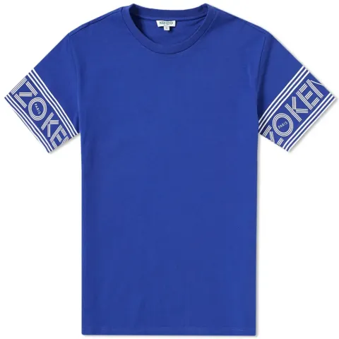 Paris Cuff Print Tee