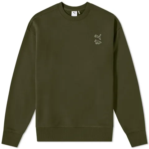 x Maison Kitsuné Crew Sweat