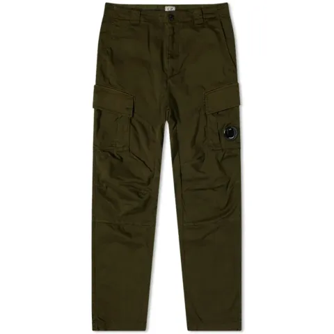 Lens Pocket Sateen Cargo Pant