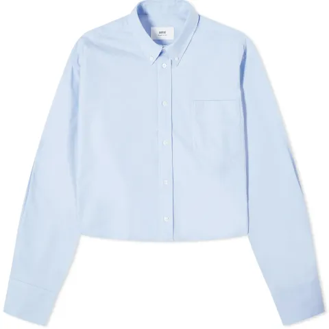 Tonal ADC Cropped Oversized Shirt