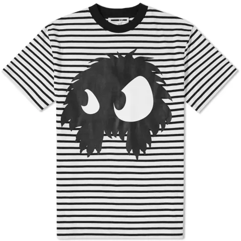 McQ by Alexander McQueen Large Monster Stripe Tee