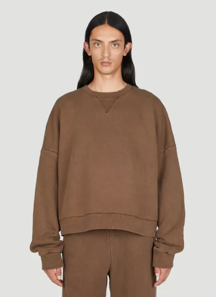 Boxy Crewneck Sweatshirt