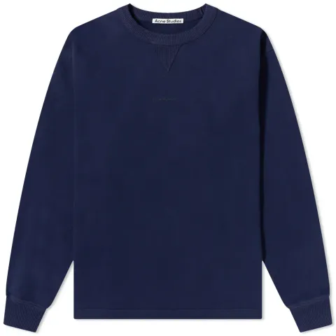 Fin Stamp Crew Sweat