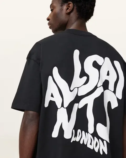 Orlando Logo Print Oversized T-Shirt