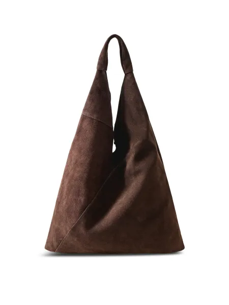 Giselle Suede Shoulder Bag