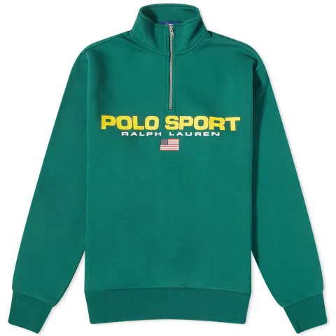 Polo Sport Quarter Zip Sweat