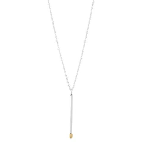 Matchstick Pendant Necklace