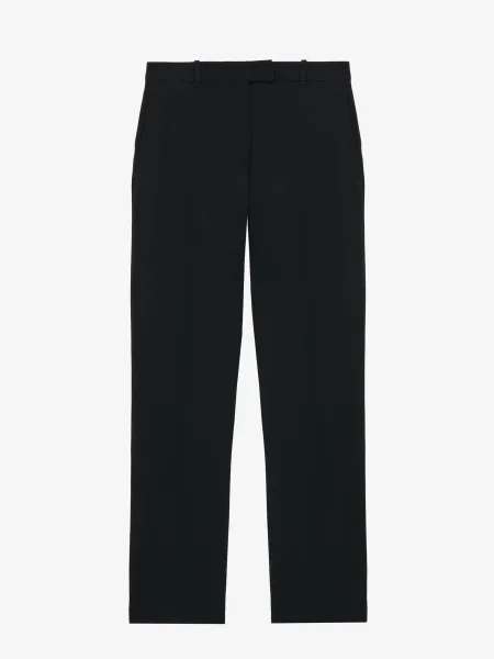 Cropped Tailored Trousers