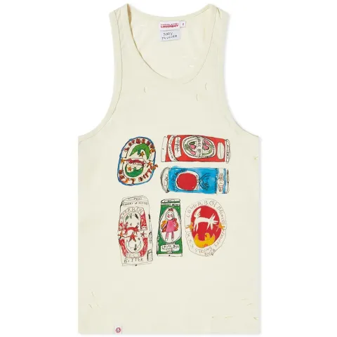 Loverboy Distressed Vest
