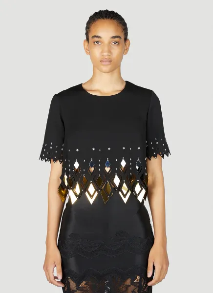 Laser-Cut Diamond Top