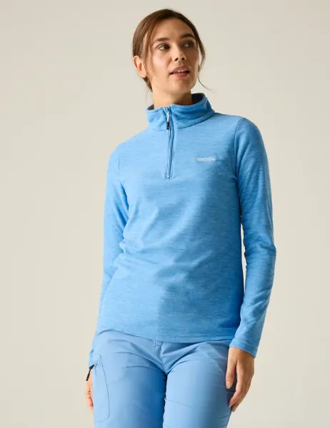 Regatta Sweethart Half Zip Fleece Jacket Blue