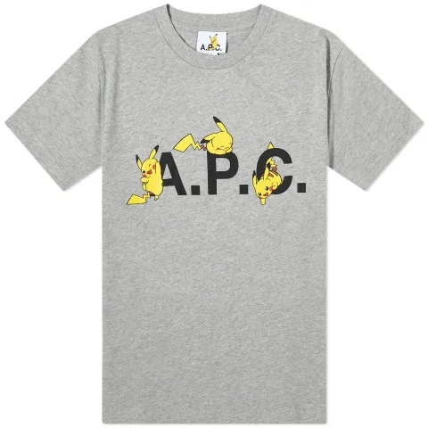 A.P.C. Pokémon Pikachu T-Shirt