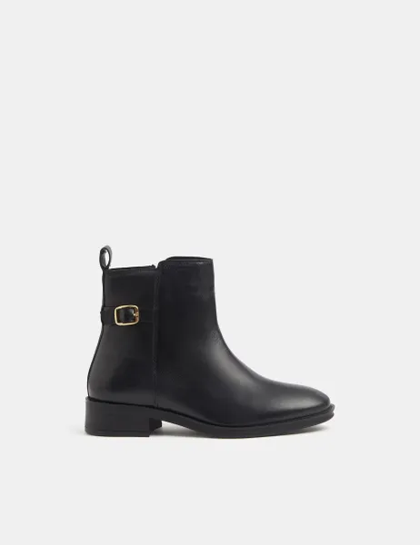 Accessorize Leather Chelsea Boots