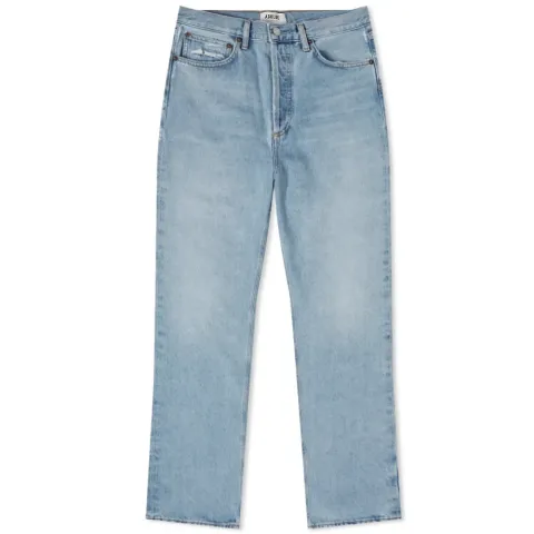 90s Boyfriend Crop Jeans