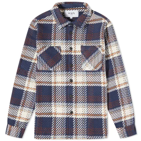 Astro Check Whiting Overshirt