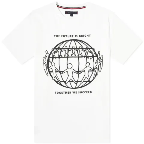 Earth Day Front Logo T-Shirt