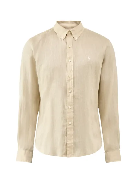 Custom Fit Linen Shirt