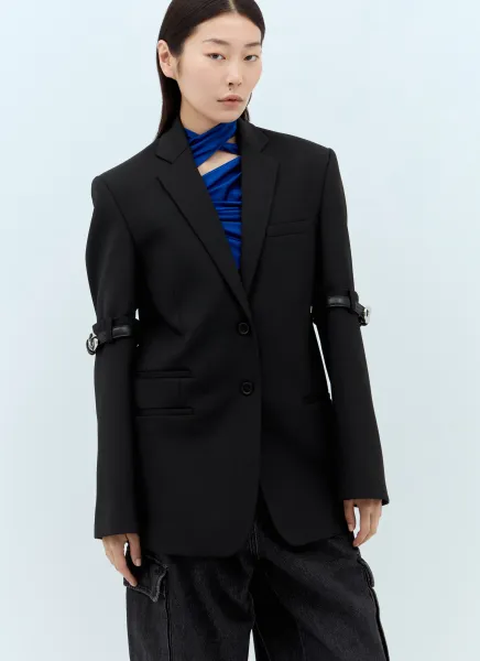 Hybrid Oversized Tailored Blazer