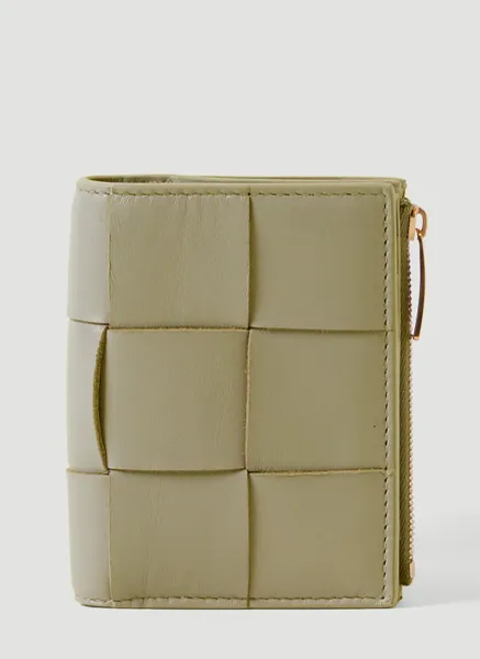 Intreccio Bifold Zip Wallet