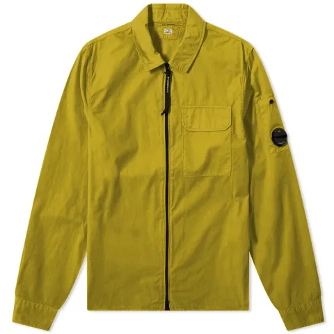 Arm Lens Zip Overshirt