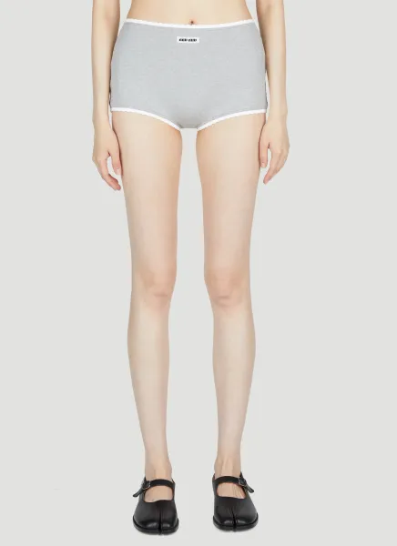 Logo Rib Briefs