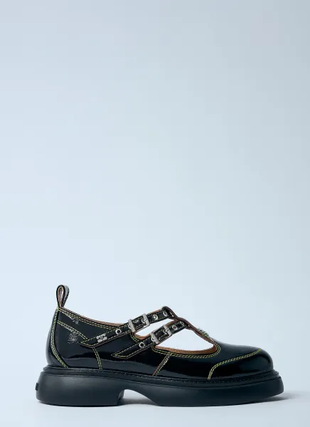 Everyday Buckle Mary Jane Shoes
