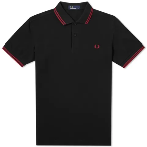 Fred Perry Twin Tipped Polo