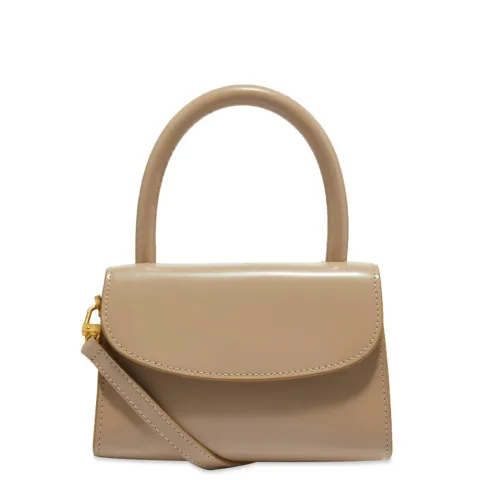 Mini Patent Top Handle Bag