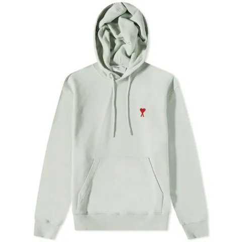 AMI Small A Heart Popover Hoodie