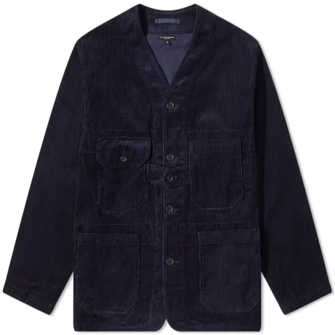 Cord Cardigan Jacket