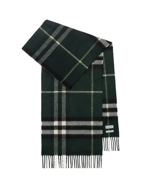 Giant Cashmere Scarf Green