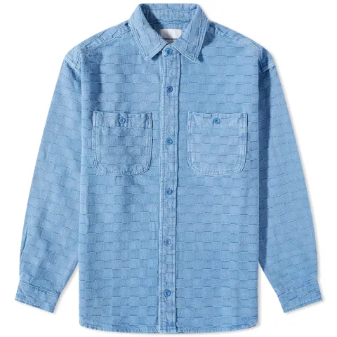 Checket Twill Overshirt