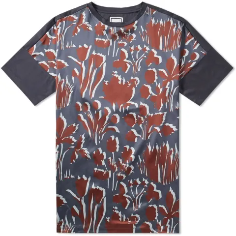 Silk Print Tee