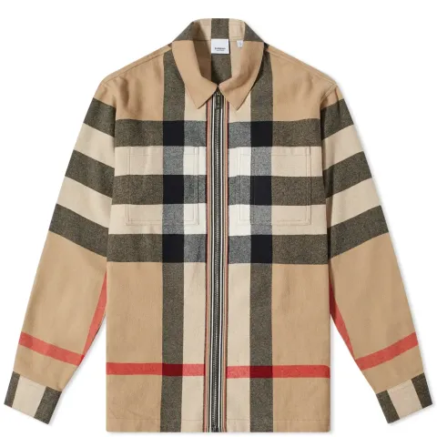 Hague Knitted Zip Shirt