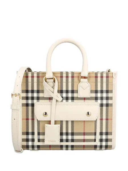 Mini Freya Tote Bag Ivory
