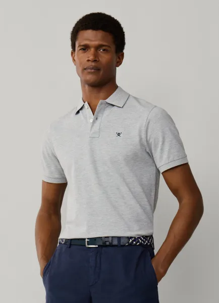 Slim Fit Short Sleeve Pique Polo