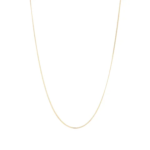 2mm Gold Vermeil Chain Necklace