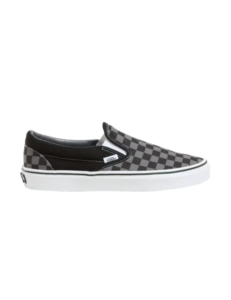 Vans Classic Slip-On Canvas Checkerboard Trainers