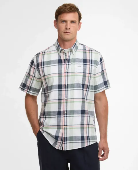Swinfell Checked Regular Short-Sleeved Shirt