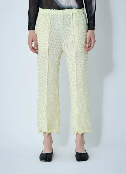 Wrinkled And Twisted Pants