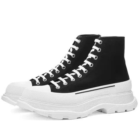 Tread Slick Canvas High Top Sneaker
