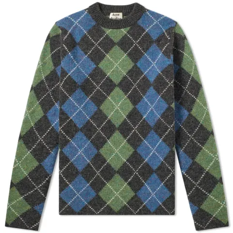 Newton It Argyle Knit