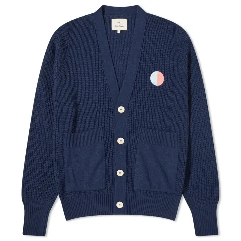 Damien Poulain Waffle Cardigan