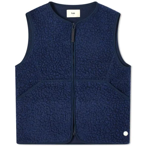 Puzzle Wool Gilet