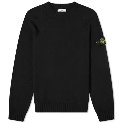 Lambswool Crew Knit