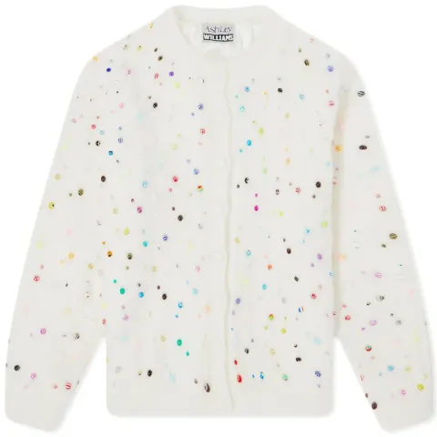 All Over Piercing Casper Cardigan