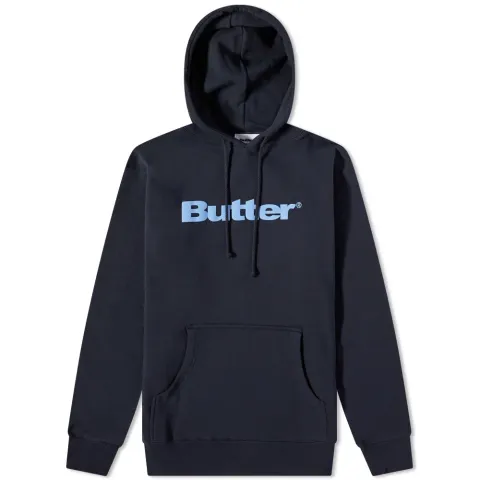Wordmark Puff Pullover Hoodie