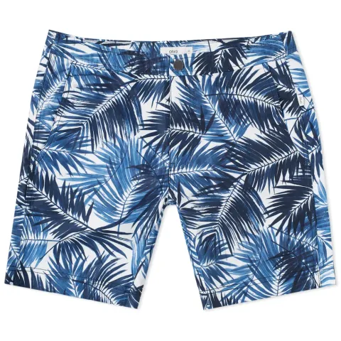 Calder 7.5" Brushed Palm Swim Short